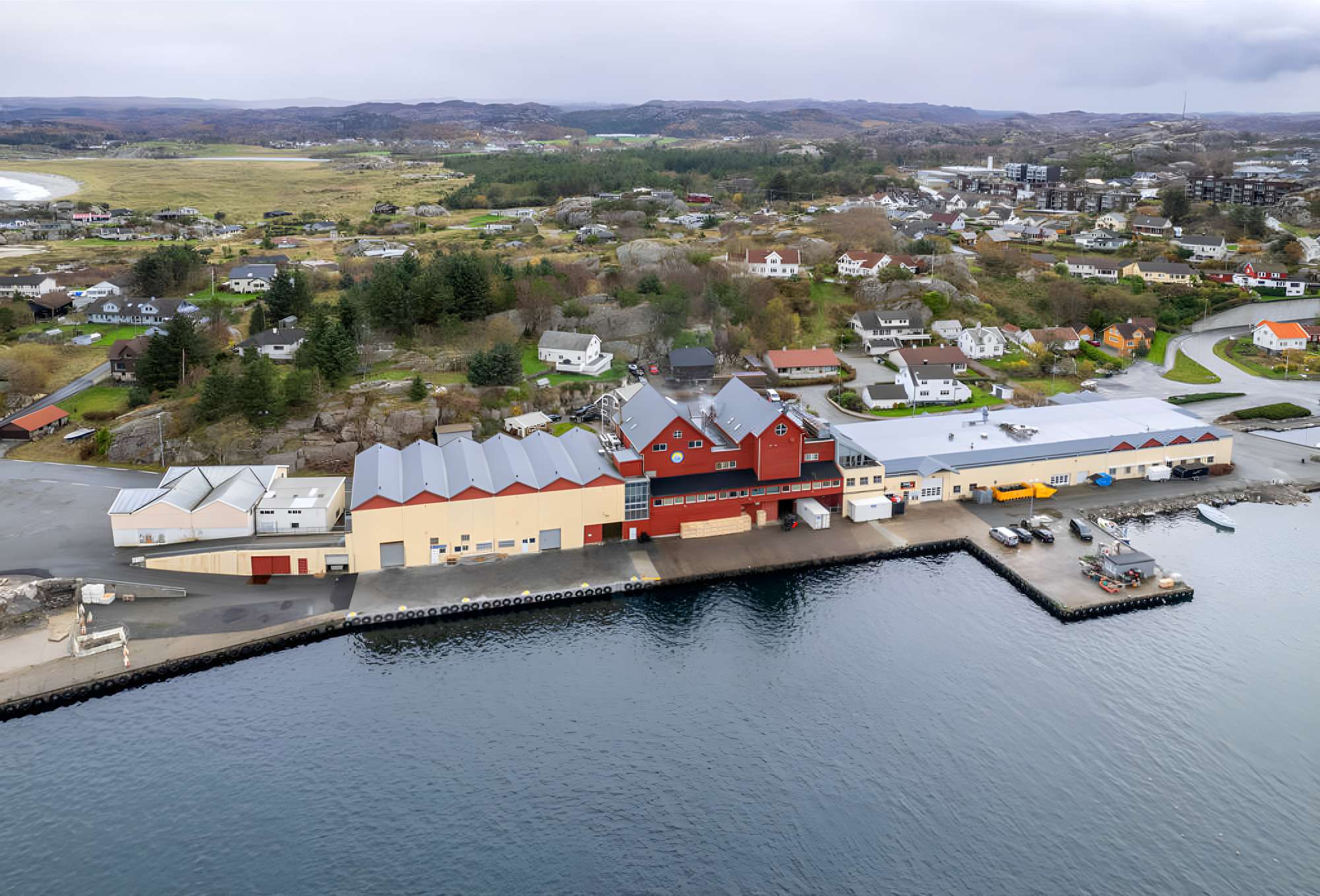 Vågen 42, Sirevåg havn
