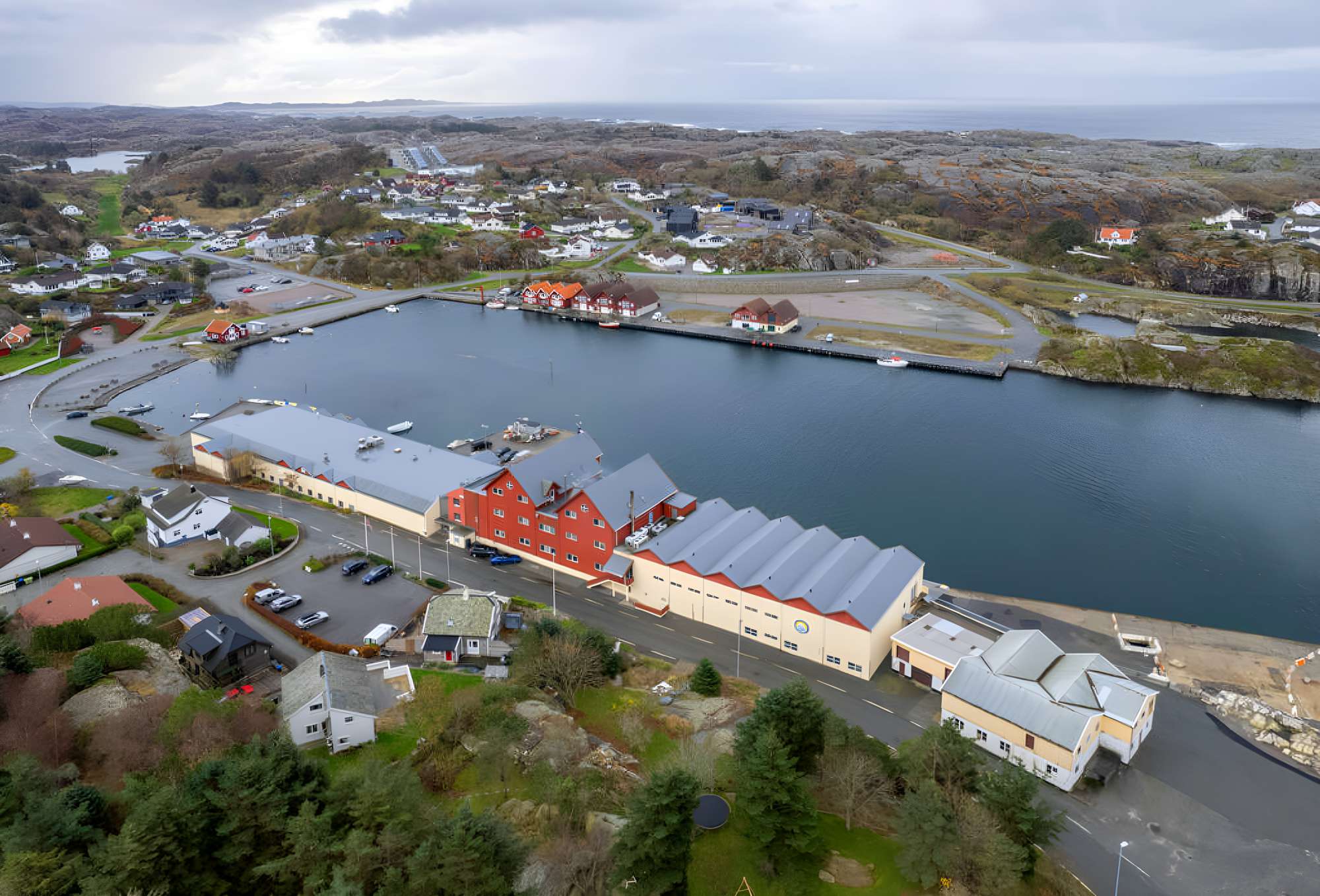 Sirevåg havn