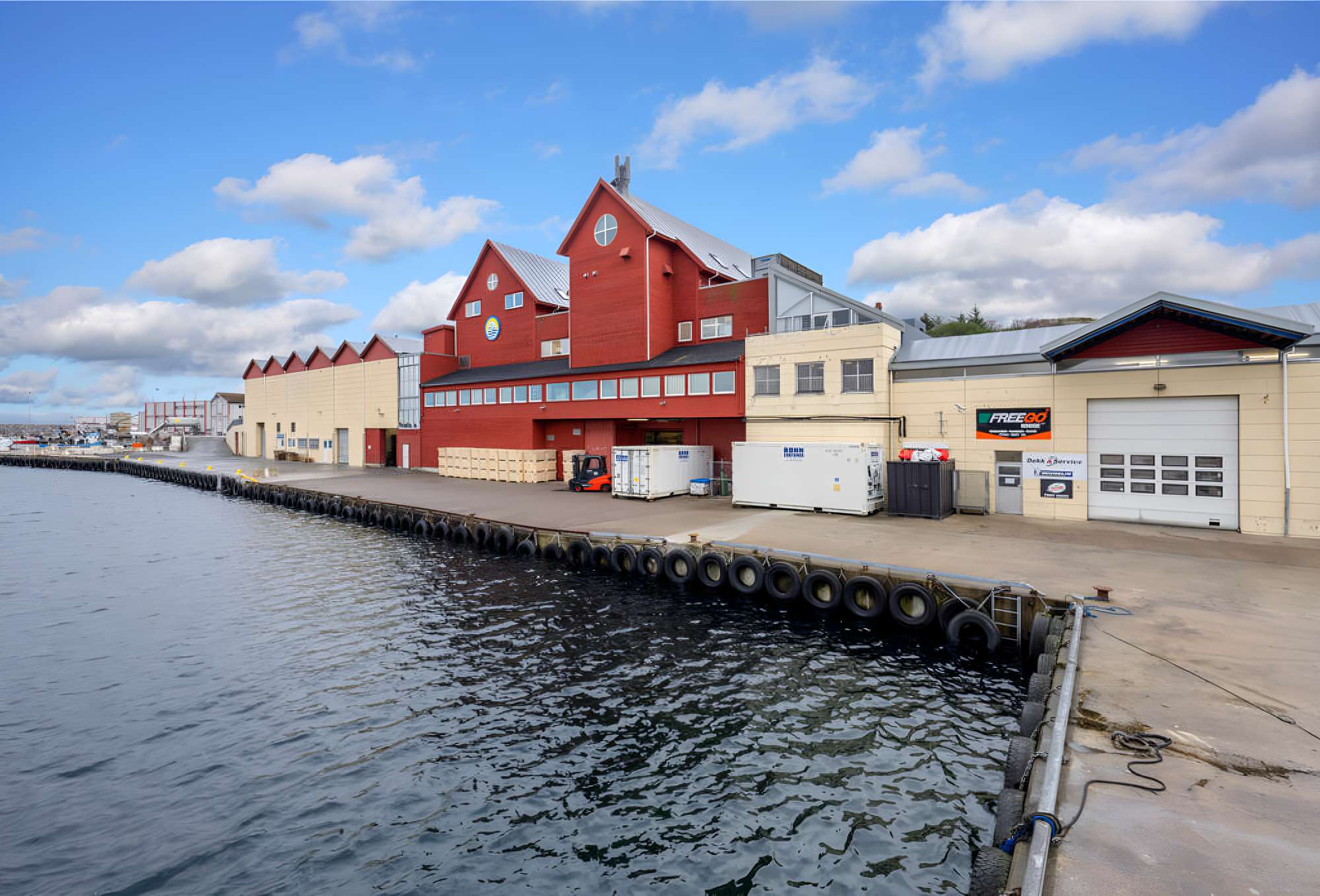 Sirevåg havn