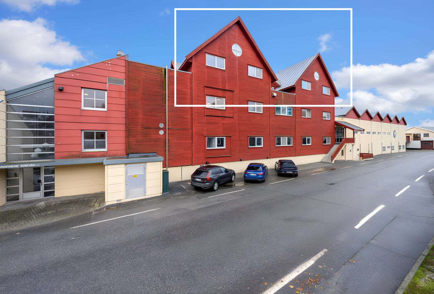 Vågen 42 sett utvendig